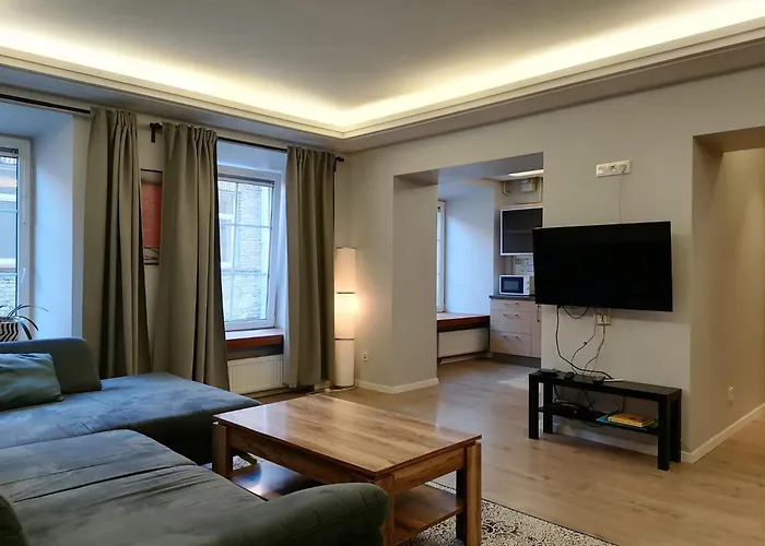 Baron's Old Town شقة فيلنيوس